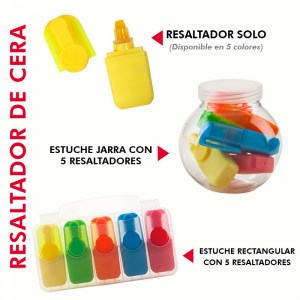 Mini resaltador de CERA  OF-376